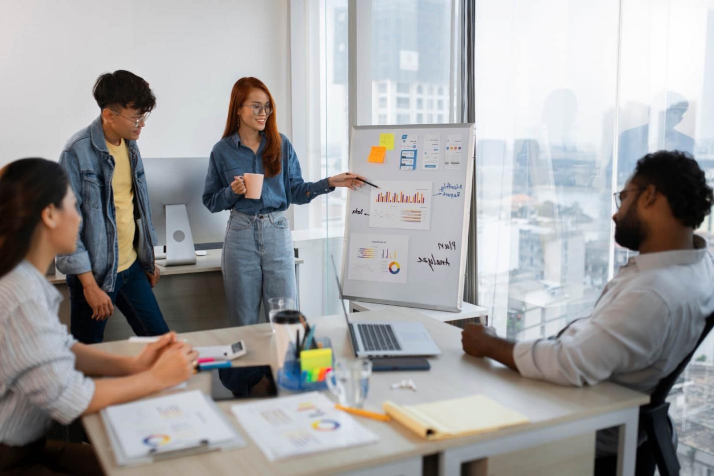 Démonstration de technique de diversification en masterclass